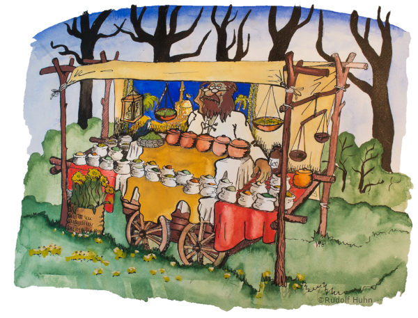 Der Kräuterkrämer