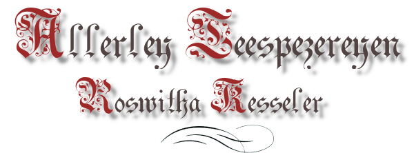 Allerley Teespecereyen